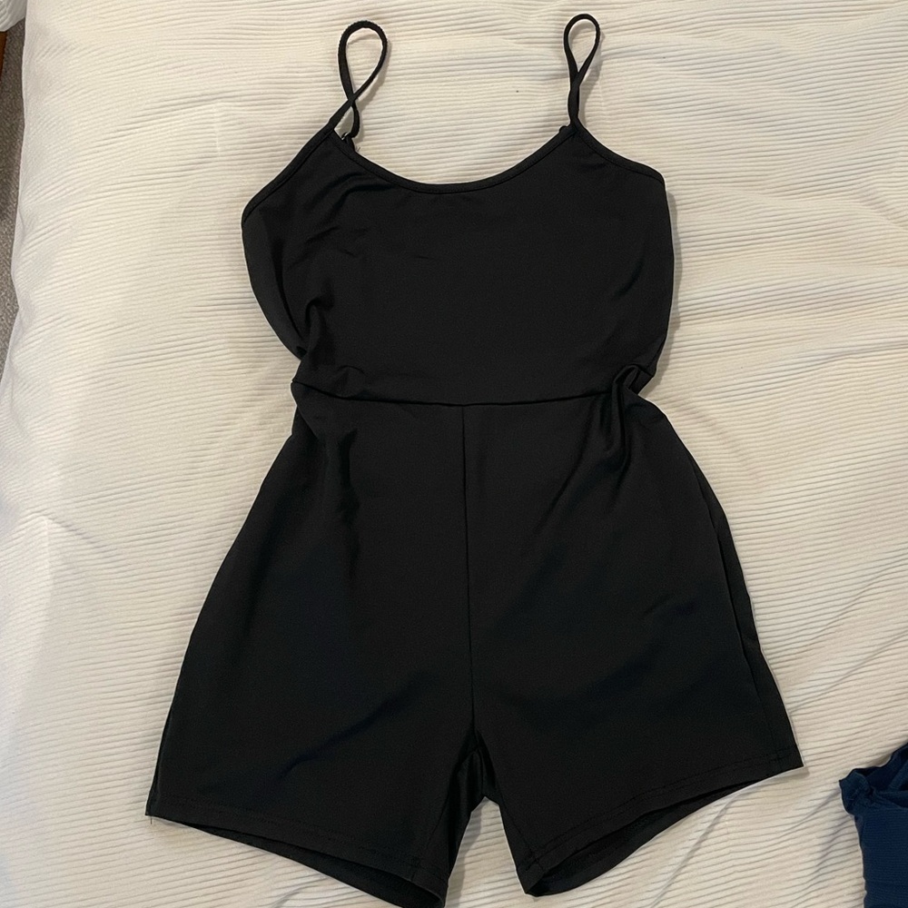 Black unitard